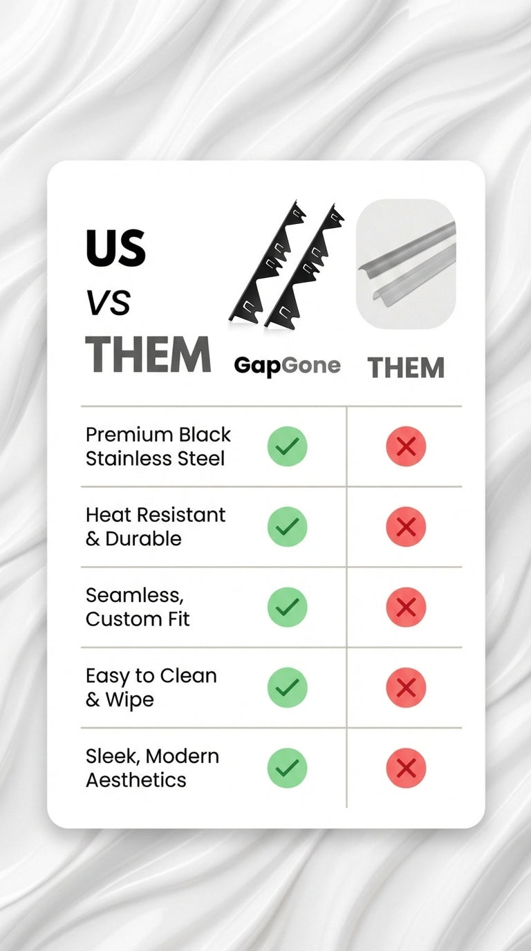 GapGone™ Gap Covers